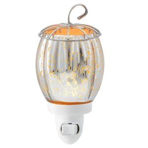 Scentsy Fall Fairy Tale Pumpkin Mini Warmer – Plug-In Wax Melter NIB